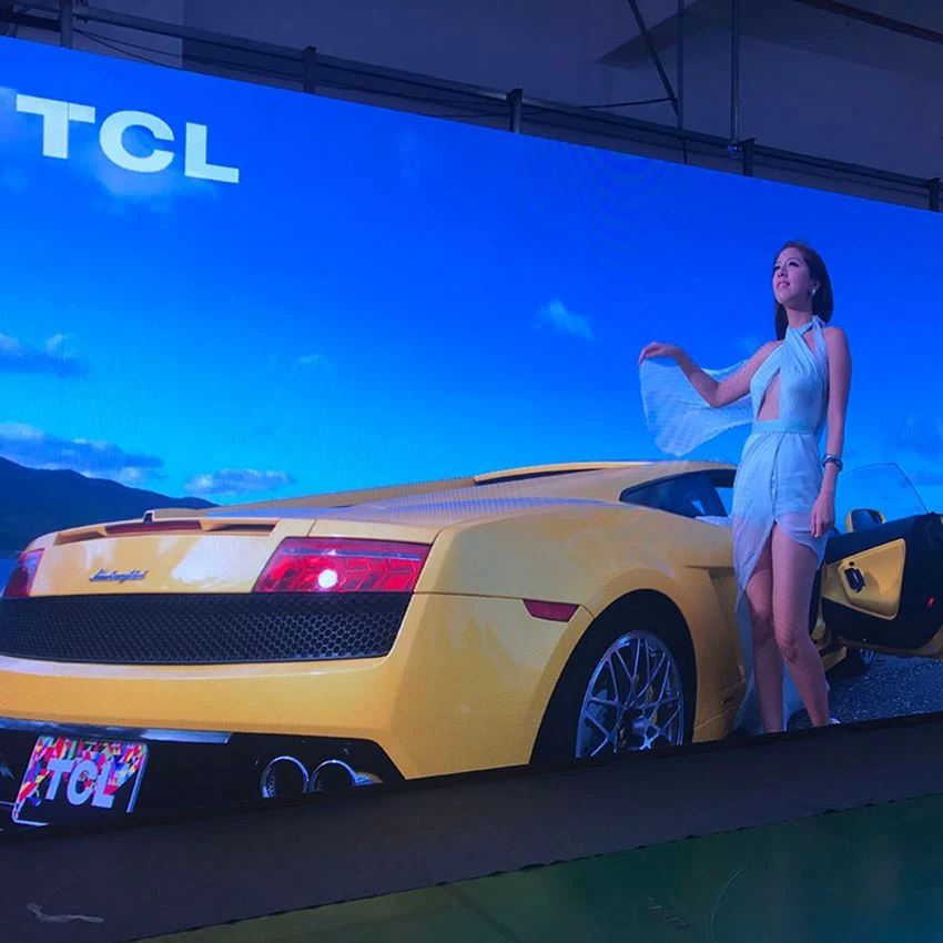 led video screen test