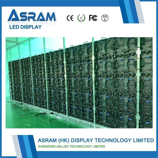 led rental display